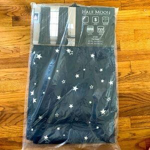 Half Moon Window Curtains